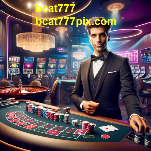 Descubra a Emoção do Casino ao Vivo no bcat777