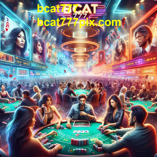 A Emoção dos Torneios de Jogos no bcat777